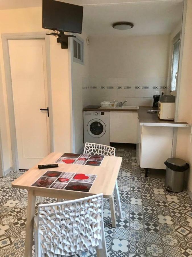L'Escale Apartment Le Treport Luaran gambar