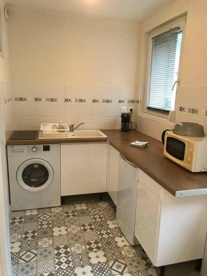 L'Escale Apartment Le Treport Luaran gambar